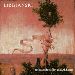 Too Many Fools, Not Enough Horses von Libbianski – Cover