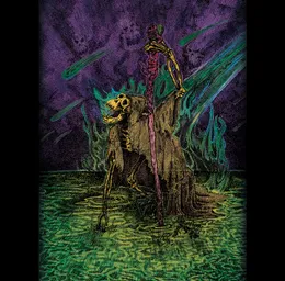 Pyre von Second-Hand Apes – Album Cover