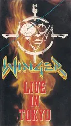 Live in Tokyo von Winger – Cover