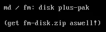 disk plus-pak von md – Album Cover
