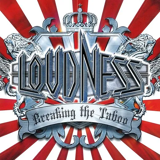 Breaking the Taboo von LOUDNESS – Album Cover