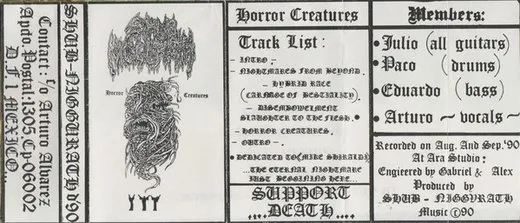 Horror Creatures