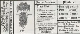 Horror Creatures von Shub Niggurath – Album Cover