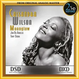 Moonglow von Cassandra Wilson – Album Cover