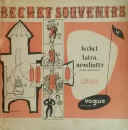 Bechet Souvenirs von Sidney Bechet – Album Cover