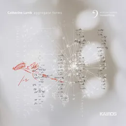aggregate forms von JACK Quartet – Album Cover