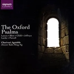 The Oxford Psalms von John Blow – Album Cover