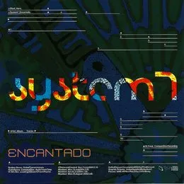 Encantado von System 7 – Album Cover