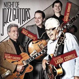 Night of Jazz Guitars von Paulo Morello – Album Cover