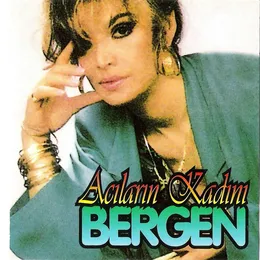 Acıların Kadını von Bergen – Album Cover