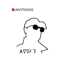 Anything von Moon B – Album Cover