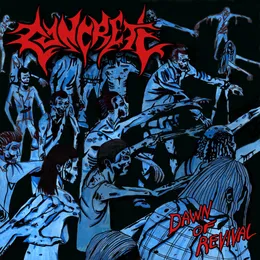 Dawn of Revival von Concrete – Album Cover