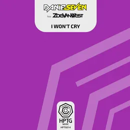 I Won't Cry von Daniel Seven – Cover