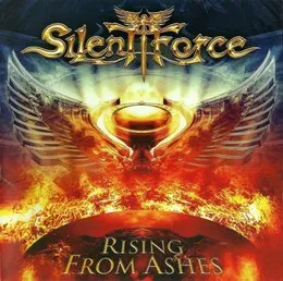 Rising From Ashes von Silent Force – Album Cover
