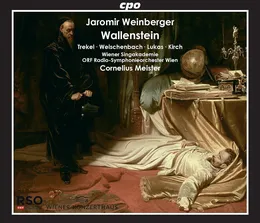 Wallenstein von Roman Trekel – Album Cover