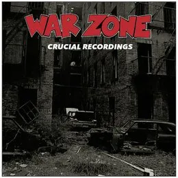 Crucial Recordings 1984-1988 von Warzone – Cover