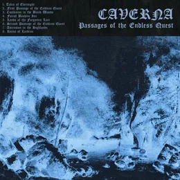 Passages of the Endless Quest von Caverna – Album Cover