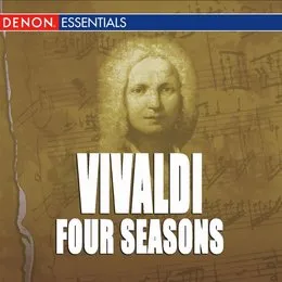 Vivaldi: Four Seasons von Александр Рудин – Album Cover