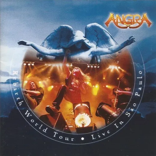 Rebirth World Tour: Live in São Paulo von Angra – Album Cover