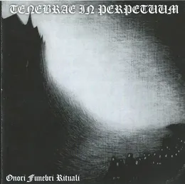 Onori funebri rituali von Tenebrae in Perpetuum – Album Cover