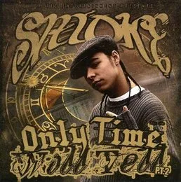 Only Time Will Tell von Smoke – Album Cover