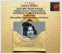 Luisa Miller von Владимир Чернов – Album Cover