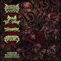 Beg for Death von Devour the Unborn – Album Cover
