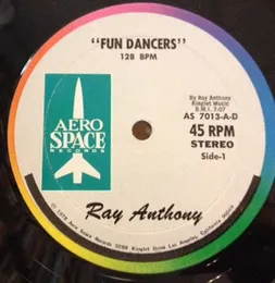 Fun Dancers von Ray Anthony – Cover