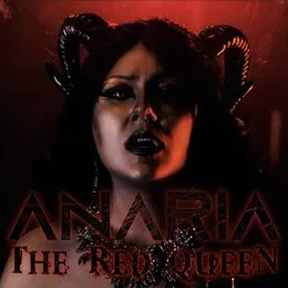 The Red Queen von Anaria – Album Cover