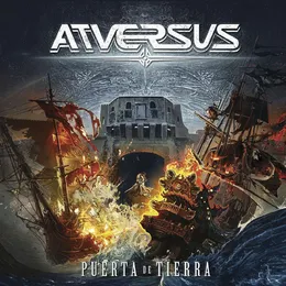 Puerta de Tierra von Atversus – Album Cover
