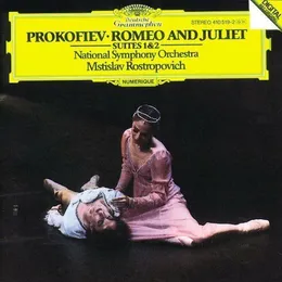 Romeo and Juliet Suites 1 & 2 von Мстислав Ростропович – Album Cover