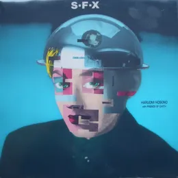 S ▪ F ▪ X von 細野晴臣 – Album Cover