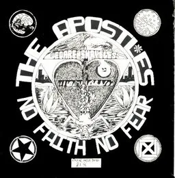 No Faith No Fear / Who Won the Human Race? von Statement – Album Cover