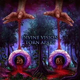 Divine Vision Torn Apart von Nylist – Album Cover
