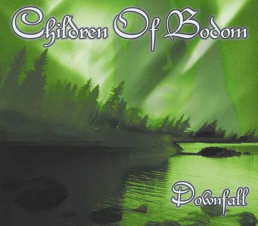 Downfall von Children of Bodom – Album Cover