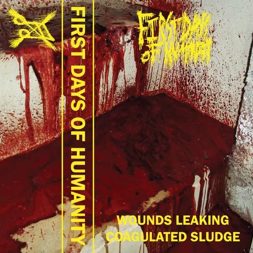 Wounds Leaking Coagulated Sludge