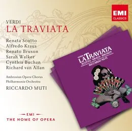 La traviata von Alfredo Kraus – Album Cover
