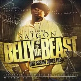 Belly of the Beast: The Scram Jones Files von Saigon – Album Cover