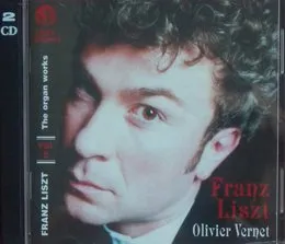 The organ works, vol. 2 von Franz Liszt – Album Cover