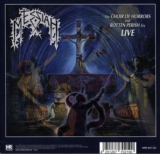 The Choir of Horrors And Rotten Perish Era Live