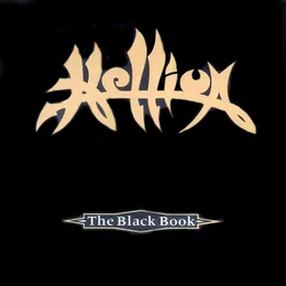The Black Book von Hellion – Album Cover