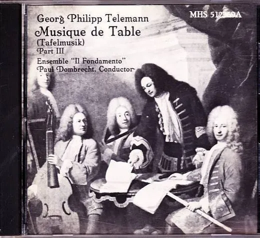 Musique de Table, Part III