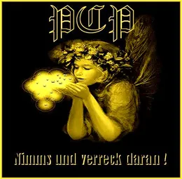 Nimms und verreck daran von PCP – Album Cover