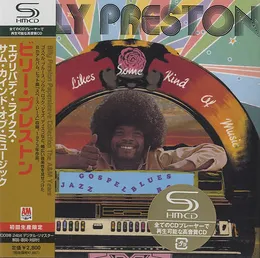 Everybody Likes Some Kind of Music von Billy Preston – Album Cover