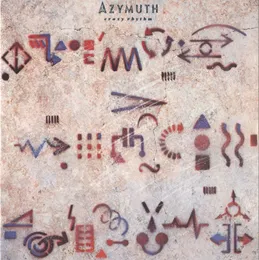 Crazy Rhythm von Azymuth – Album Cover