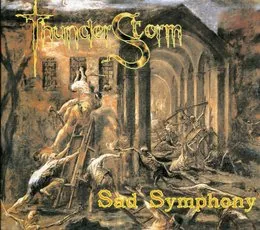 Sad Symphony von Thunderstorm – Album Cover
