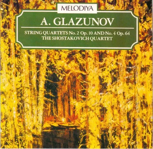 String Quartets no. 2, op. 10 and no. 4, op. 64