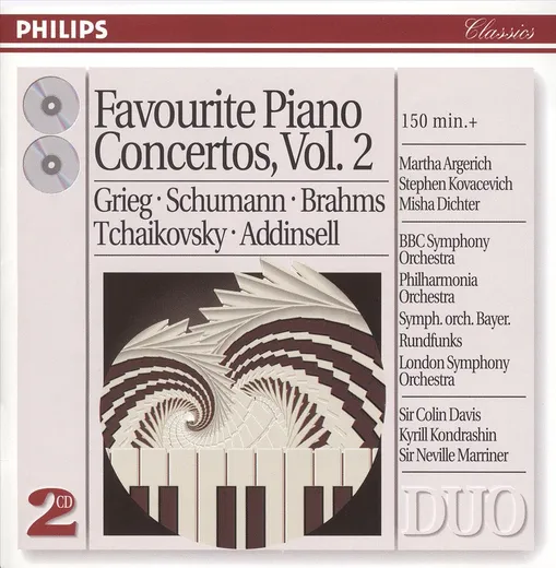 Favourite Piano Concertos, Vol. 2