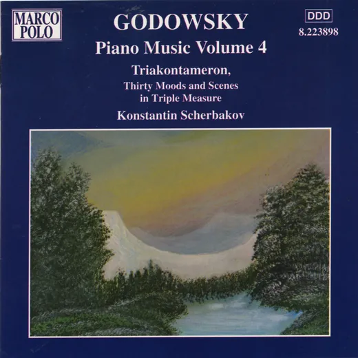 Piano Music, Volume 4: Triakontameron: 30 Moods and Scenes in Triple Measure