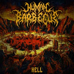 Hell von Human Barbecue – Cover